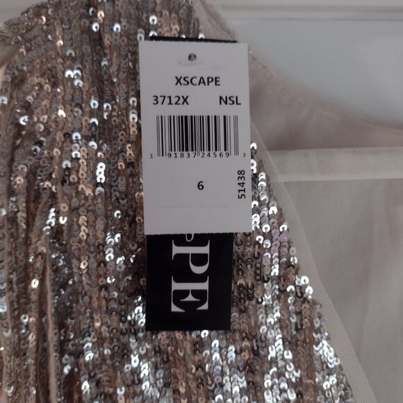 Escape evening dress - Picture 3 of 4